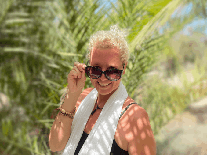 Franziska Heyde happiness