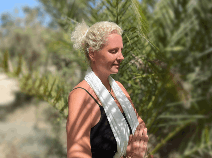 Franziska Heyde being present